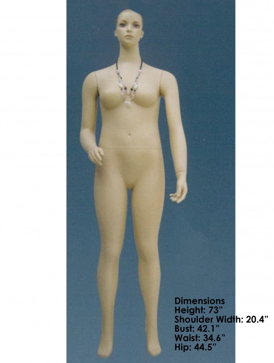 Full Size Mannequin Display